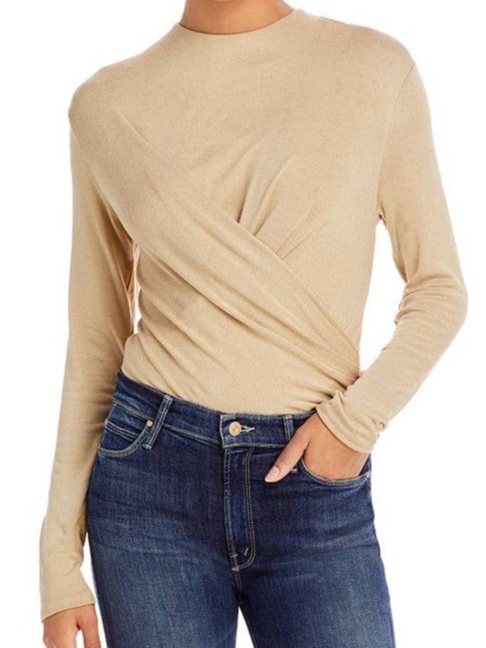 vince long sleeve bodysuit